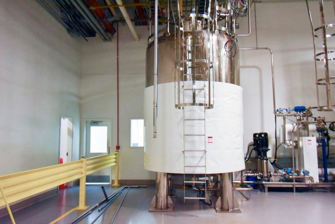 Image for MJK2280 10,000 Liter Liquid Tank with Heating Jacket