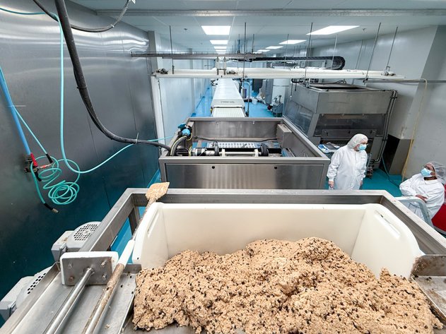 Image for MJK2555 Complete Bar System – Slabbing, Extrusion, Chocolate Enrobing & Finishing Line