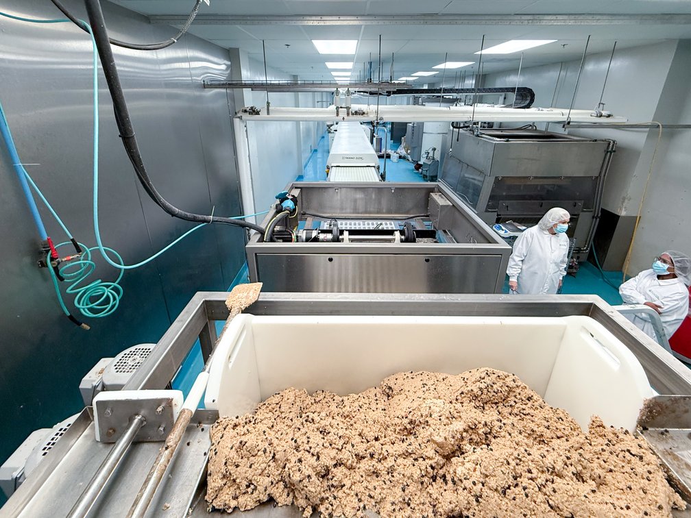 Image for MJK2555 Complete Bar System – Slabbing, Extrusion, Chocolate Enrobing & Finishing Line