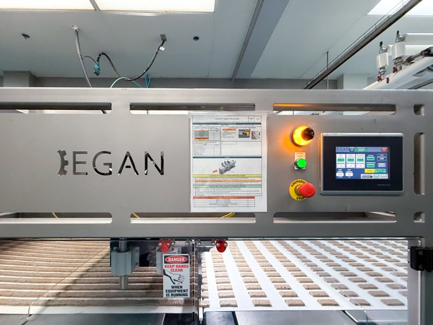 Image for MJK2555 Complete Bar System – Slabbing, Extrusion, Chocolate Enrobing & Finishing Line