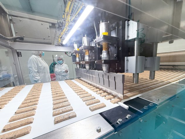 Image for MJK2555 Complete Bar System – Slabbing, Extrusion, Chocolate Enrobing & Finishing Line