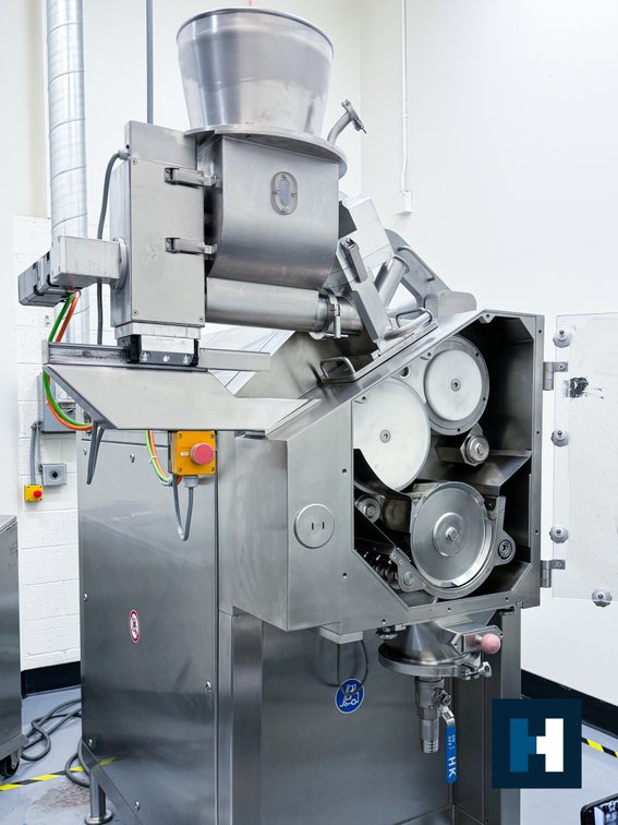 Image for MJK2380 GERTEIS POLYGRAN 250/100/3 Roller Compactor