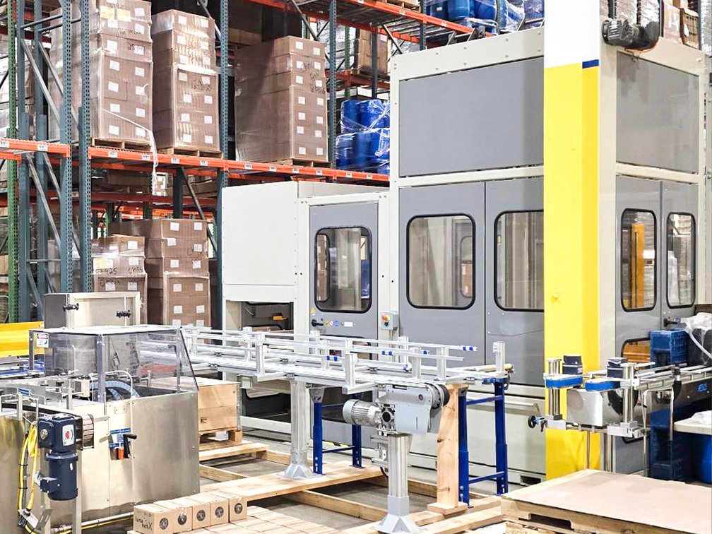 Image for MJK2586 TOP TIER TT-L30 Palletizer / Tie Sheet Inserter
