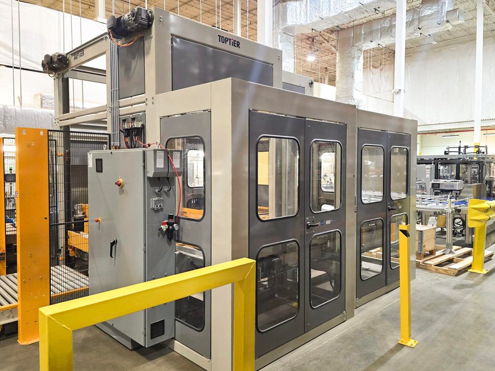 Image for MJK2586 TOP TIER TT-L30 Palletizer / Tie Sheet Inserter