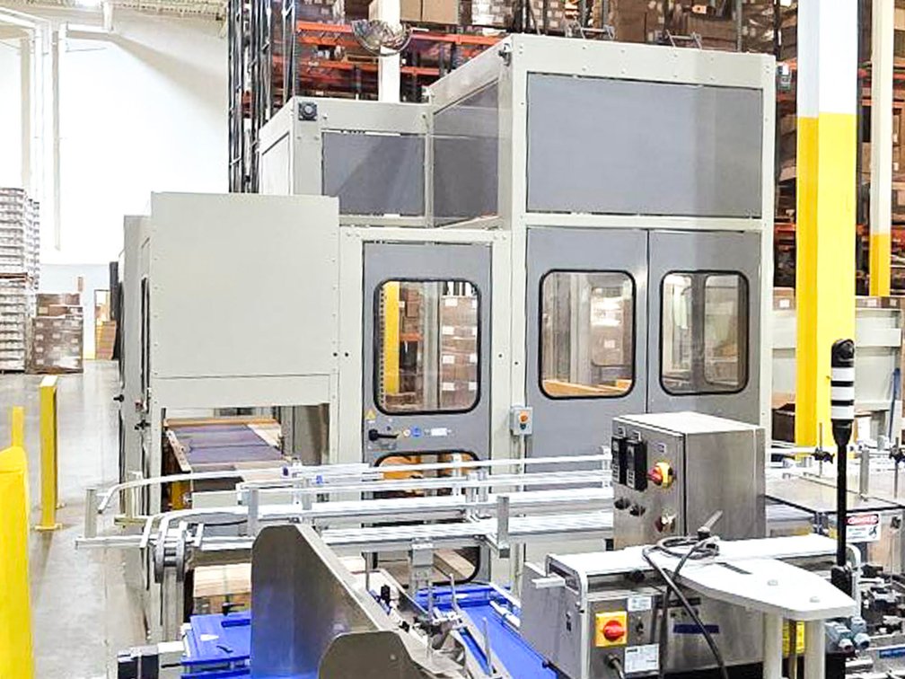 Image for MJK2586 TOP TIER TT-L30 Palletizer / Tie Sheet Inserter