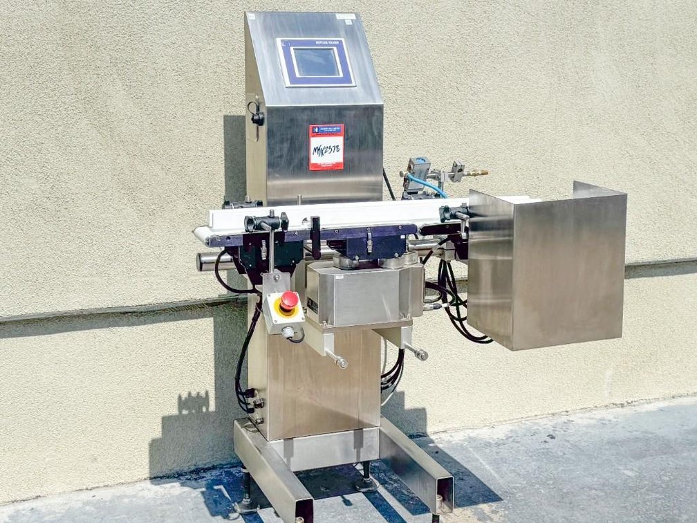 Image for MJK2578 Mettler-Toledo Hi Speed Metal Check