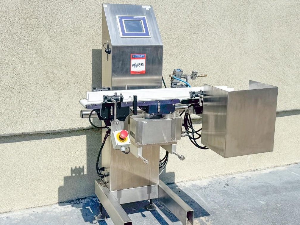 Image for MJK2578 Mettler-Toledo Hi Speed Metal Check