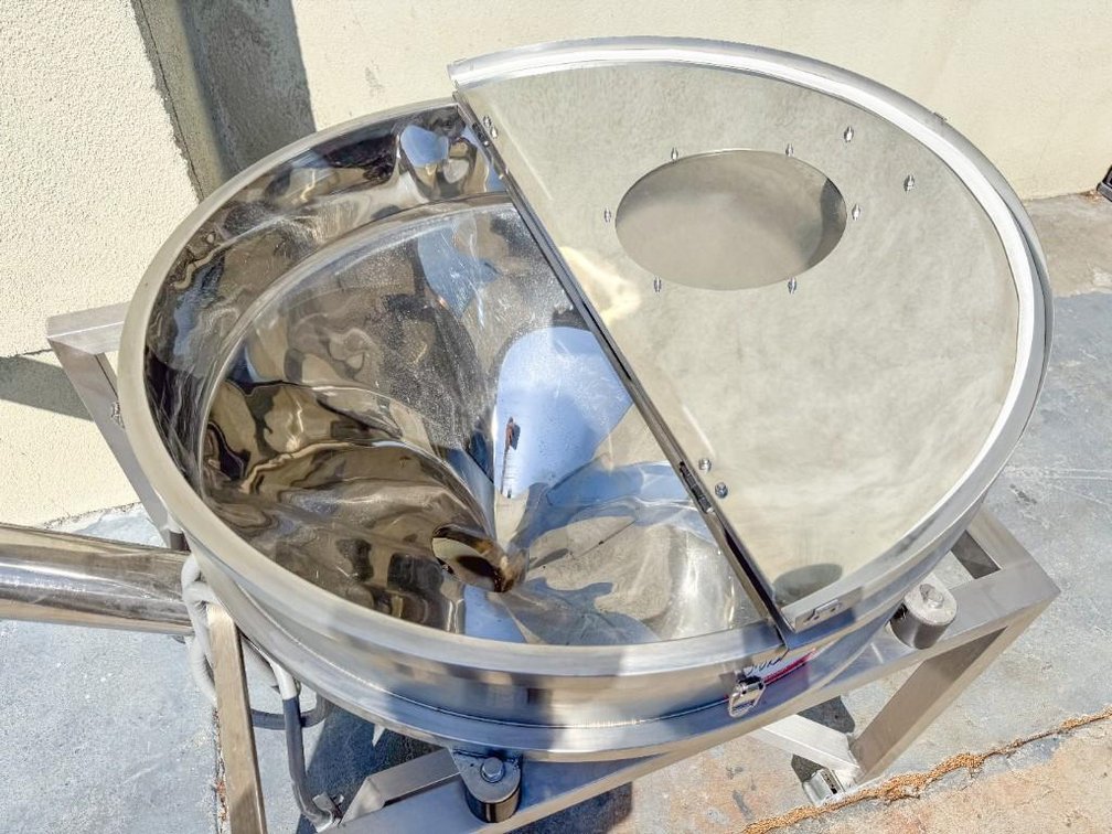 Image for MJK2581 Powder Hopper Elevator