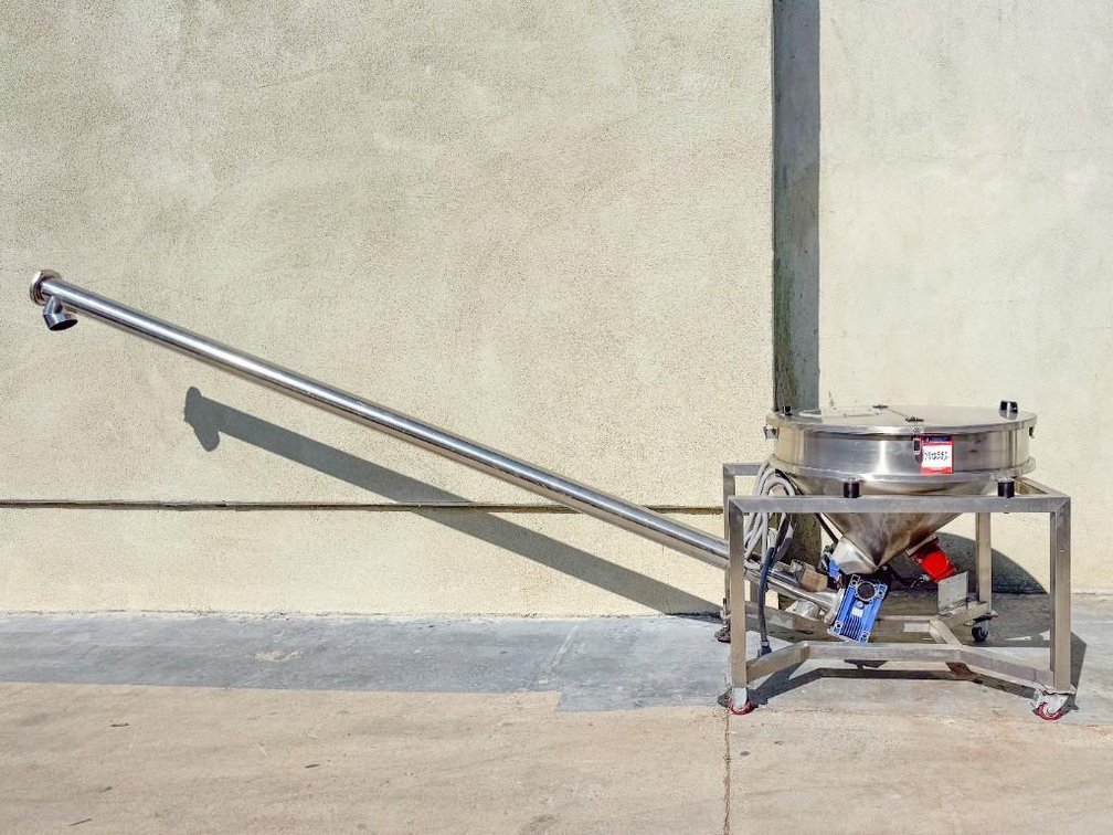 Image for MJK2581 Powder Hopper Elevator