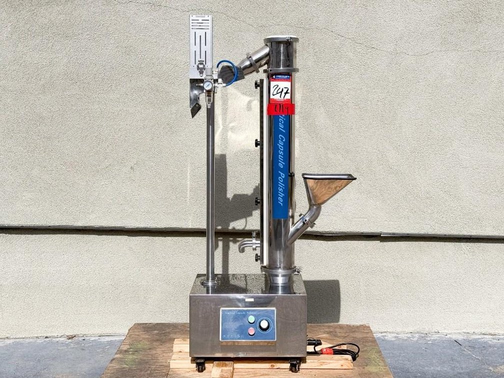 Image for MJK2582 Vertical Capsule Polisher LFP-150B