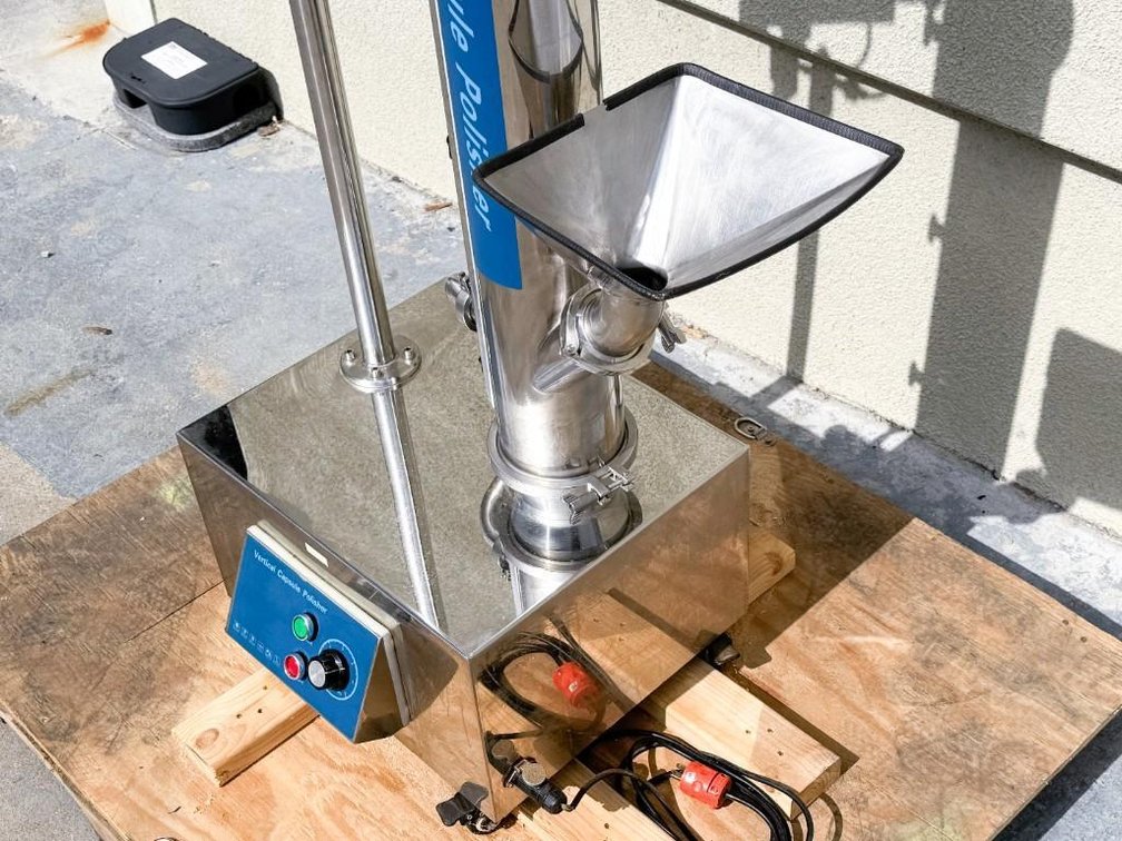 Image for MJK2582 Vertical Capsule Polisher LFP-150B