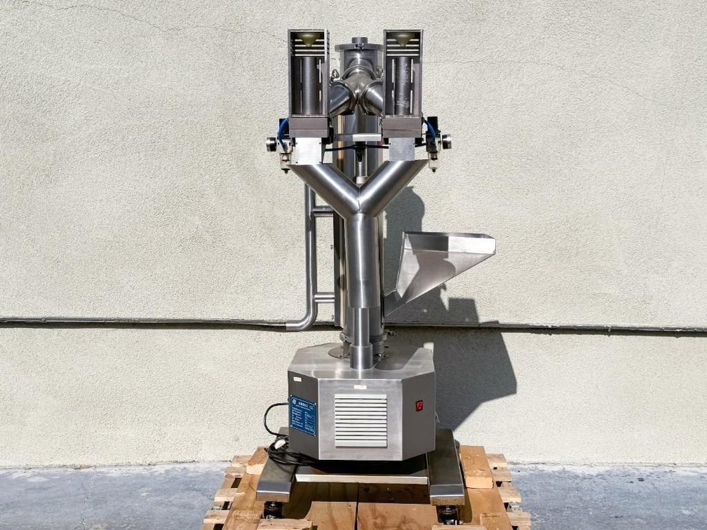 Image for ***SOLD*** MJK2583 Vertical Capsule Polisher JMJ-3A (Dual head)