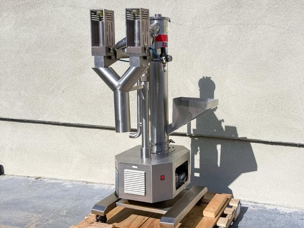 Image for ***SOLD*** MJK2583 Vertical Capsule Polisher JMJ-3A (Dual head)