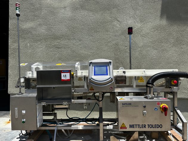 Image for MJK2441 Mettler Toledo Metal Check and X ray Inspection (SL2000)