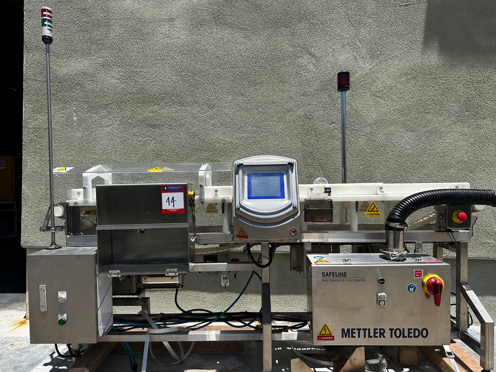 Image for MJK2441 Mettler Toledo Metal Check and X ray Inspection (SL2000)