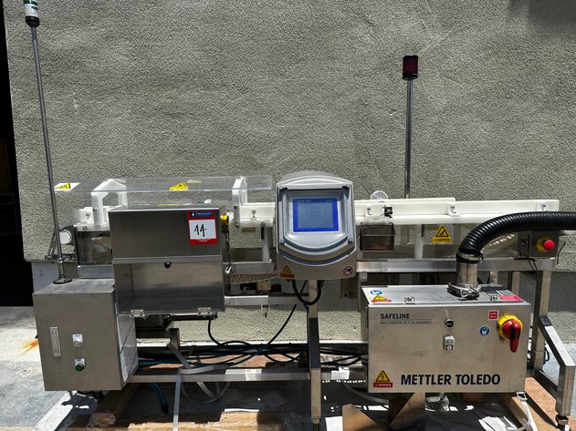 Image for MJK2441 Mettler Toledo Metal Check and X ray Inspection (SL2000)