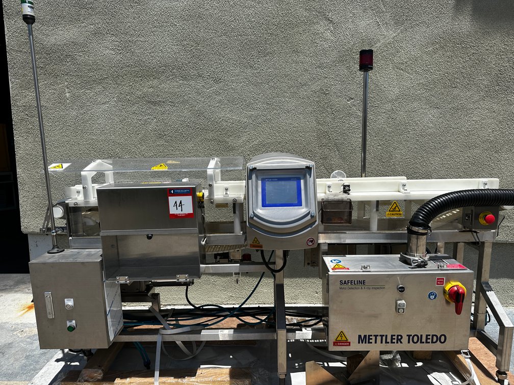 Image for MJK2441 Mettler Toledo Metal Check and X ray Inspection (SL2000)