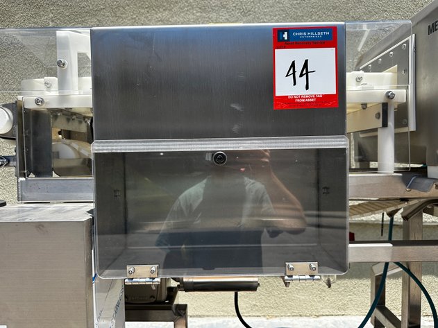 Image for MJK2441 Mettler Toledo Metal Check and X ray Inspection (SL2000)