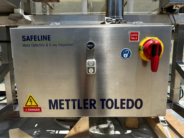 Image for MJK2441 Mettler Toledo Metal Check and X ray Inspection (SL2000)