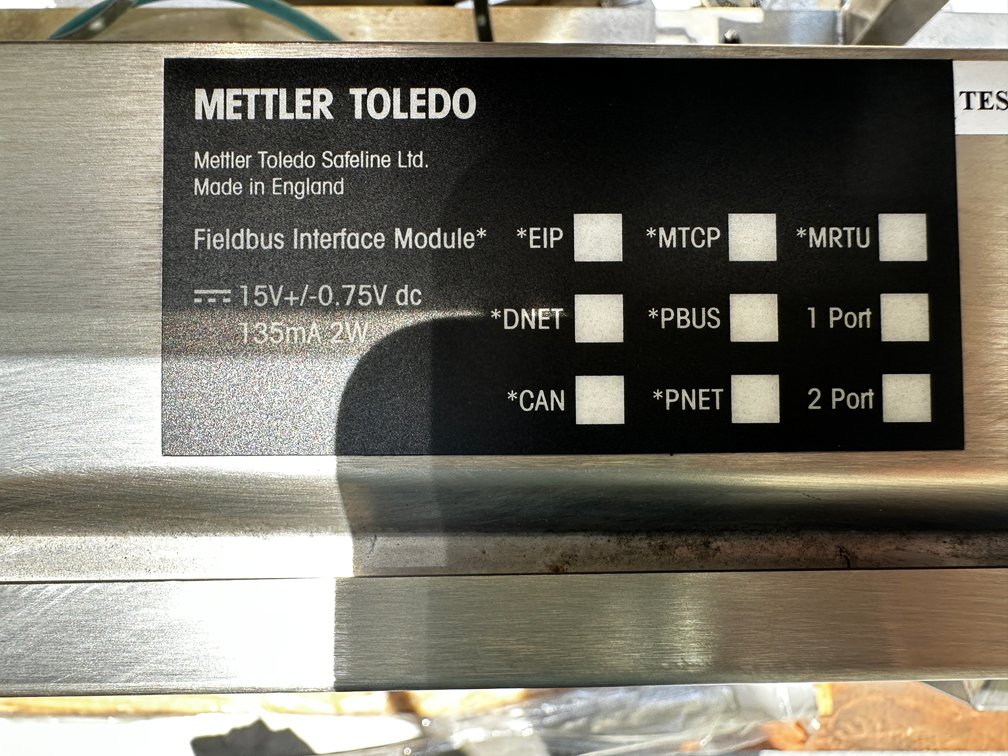 Image for MJK2441 Mettler Toledo Metal Check and X ray Inspection (SL2000)
