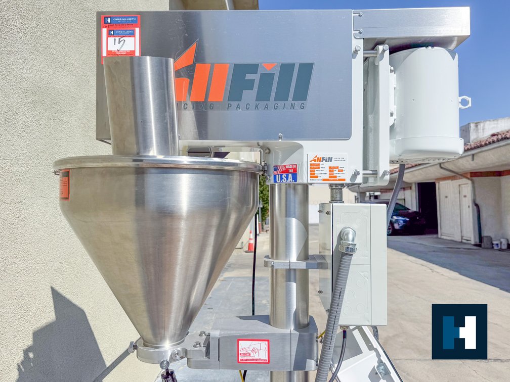 Image for MJK2630 All-Fill B-350E  Auger Powder Filler