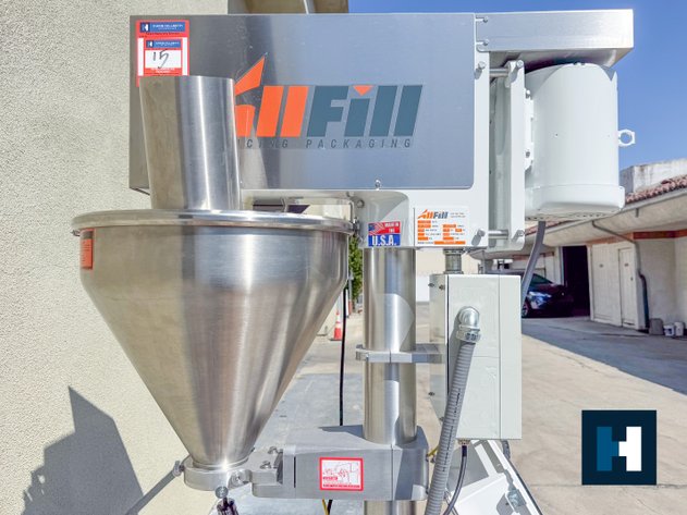 Image for MJK2630 All-Fill B-350E  Auger Powder Filler