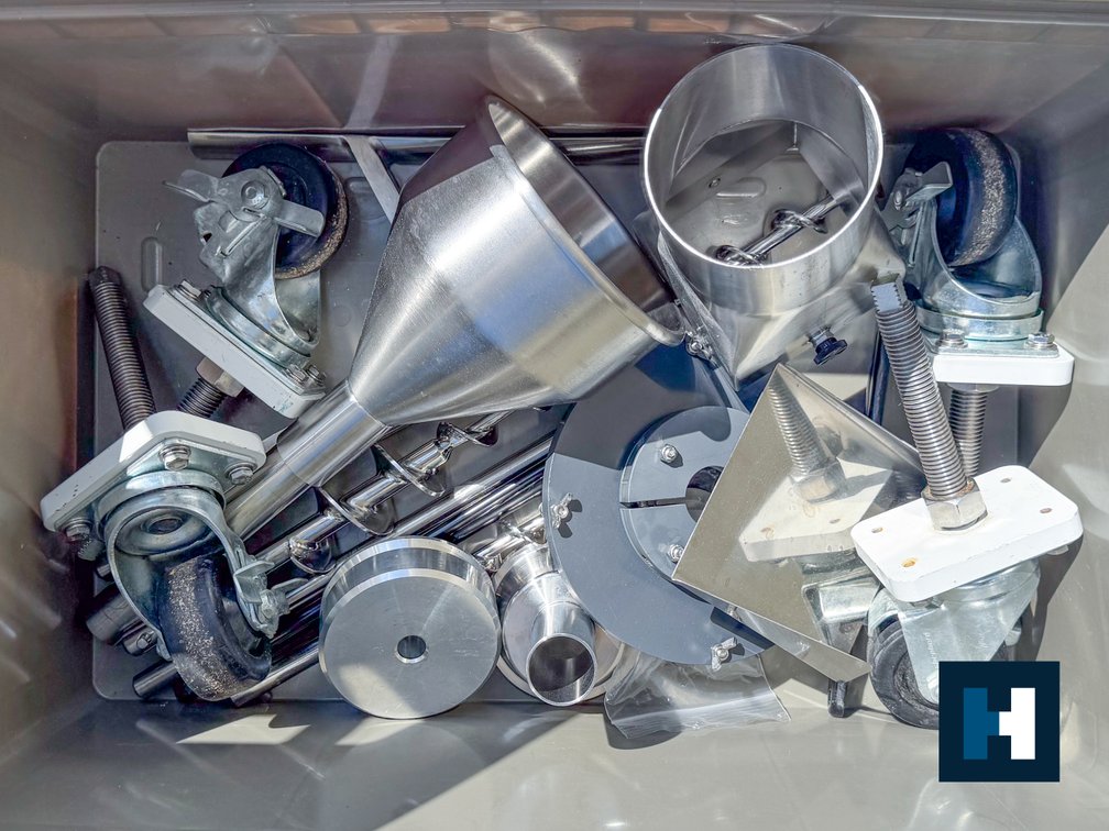 Image for MJK2630 All-Fill B-350E  Auger Powder Filler