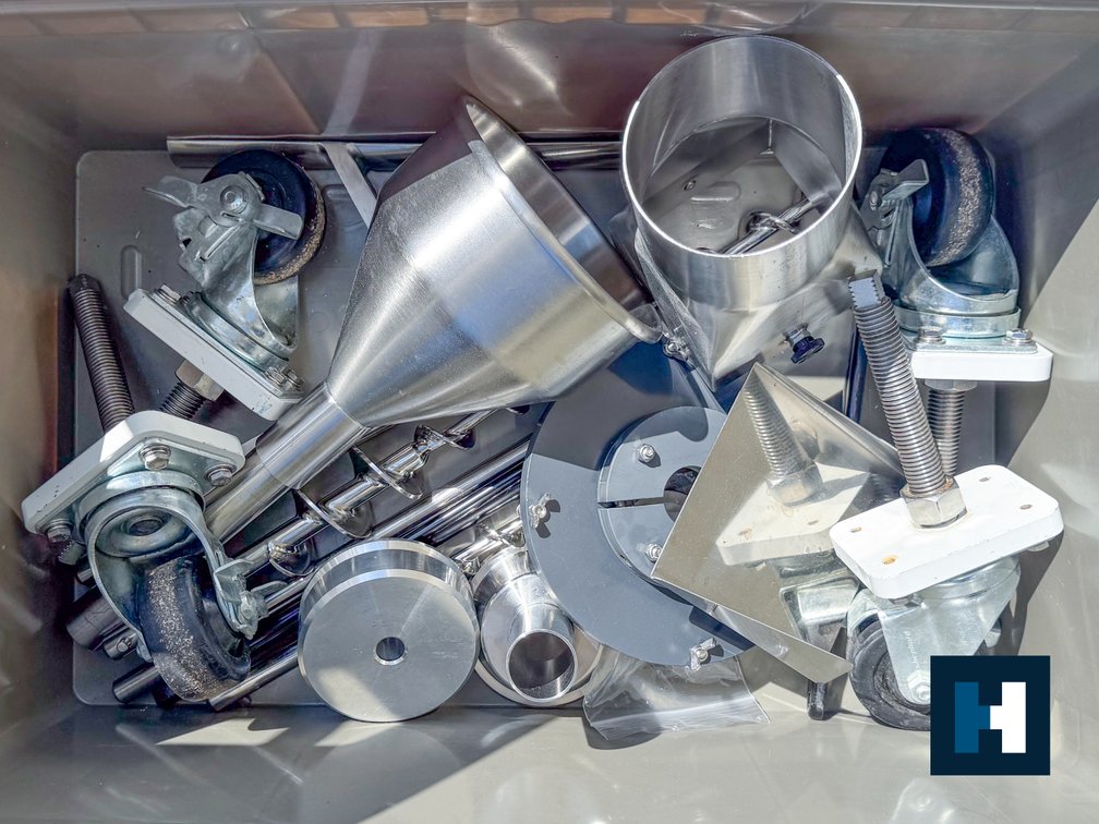 Image for MJK2630 All-Fill B-350E  Auger Powder Filler