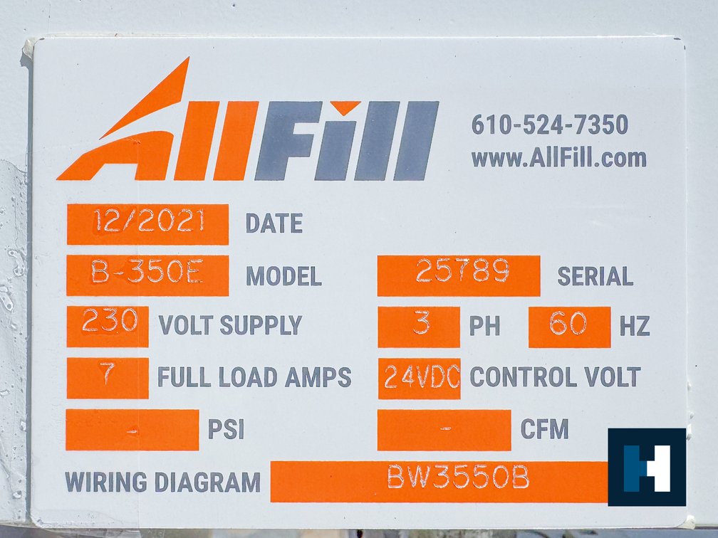 Image for MJK2630 All-Fill B-350E  Auger Powder Filler
