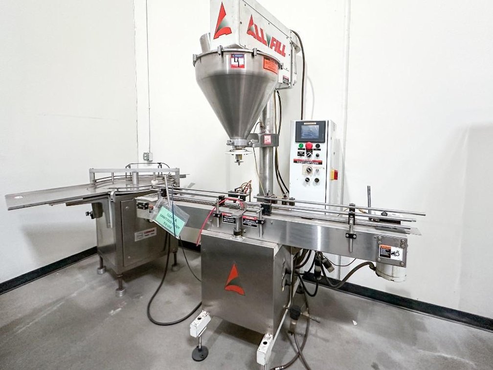 Image for MJK2587 All Fill Auger Powder Filler SHAA-600