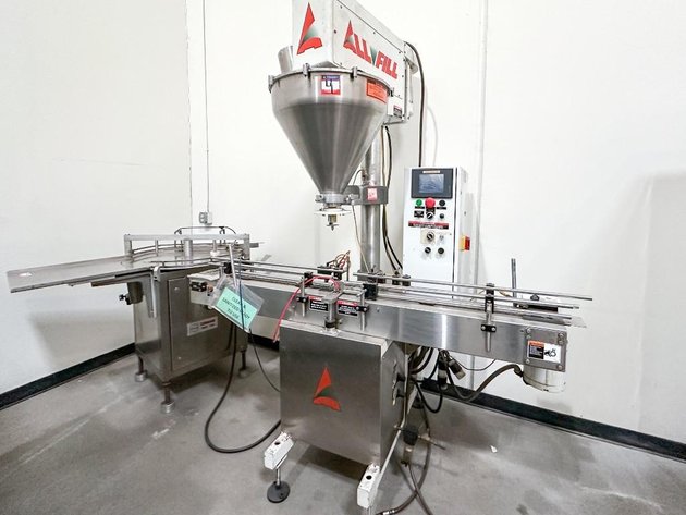 Image for MJK2587 All Fill Auger Powder Filler SHAA-600