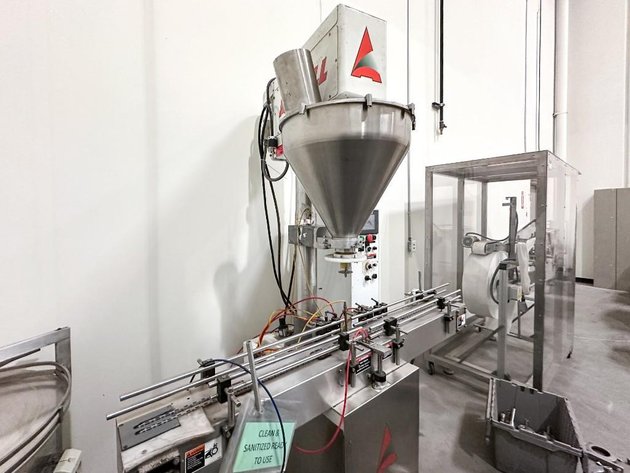 Image for MJK2587 All Fill Auger Powder Filler SHAA-600