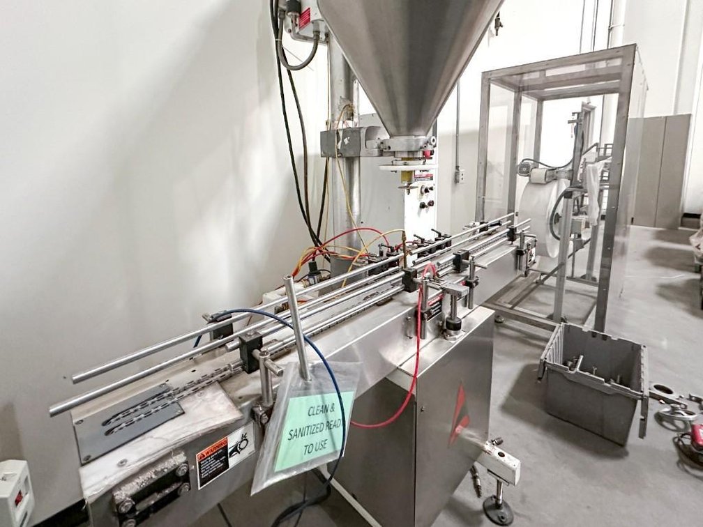 Image for MJK2587 All Fill Auger Powder Filler SHAA-600