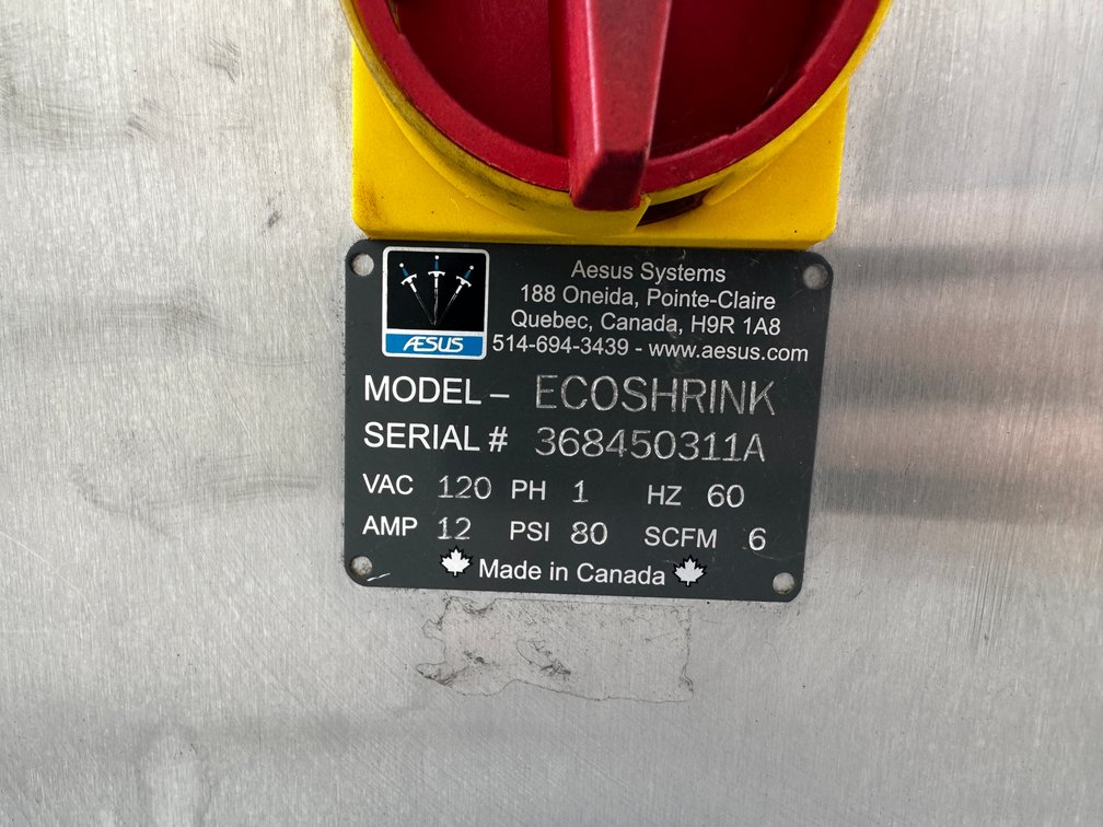 Image for ***SOLD*** MJK2442 Aesus Ecoshrink Sleever Model: Ecoshrink