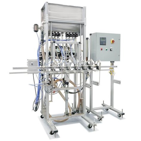 Image for MJK2594 Equipment Express Eight (8) Head Gravity Filler