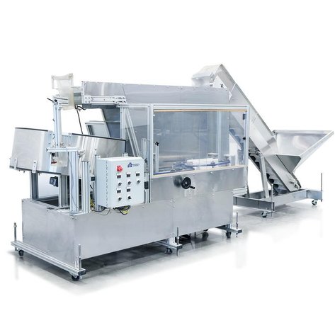 Image for MJK2595 Equipment Express Bottle Unscrambler with Elevator