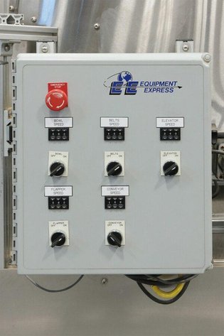 Image for MJK2595 Equipment Express Bottle Unscrambler with Elevator