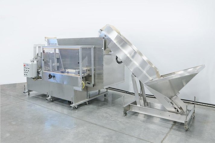 Image for MJK2595 Equipment Express Bottle Unscrambler with Elevator
