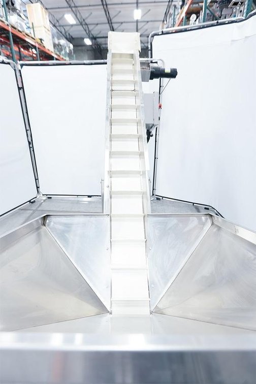 Image for MJK2599 Variable Speed Bottle Bulk Feed Elevator