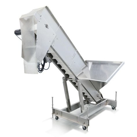 Image for MJK2599 Variable Speed Bottle Bulk Feed Elevator