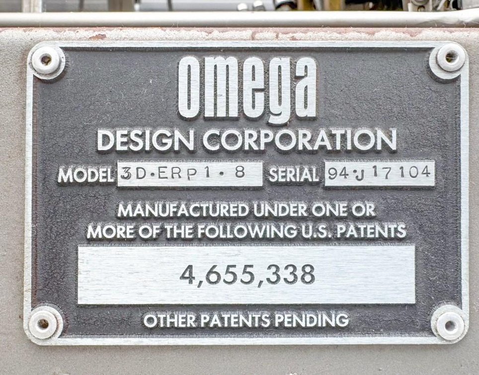 Image for MJK2620 Omega Bottle Unscrambler with bottle elevator
