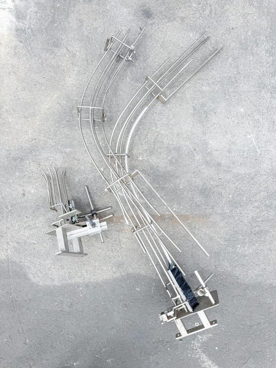 Image for MJK2620 Omega Bottle Unscrambler with bottle elevator