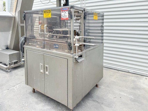 Image for MJK2620 Omega Bottle Unscrambler with bottle elevator