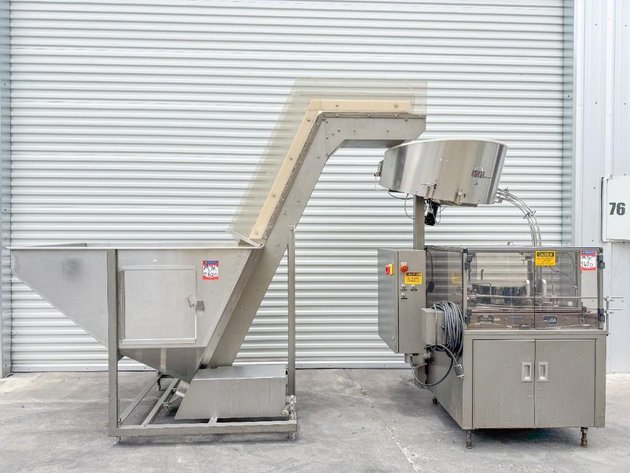 Image for MJK2620 Omega Bottle Unscrambler with bottle elevator