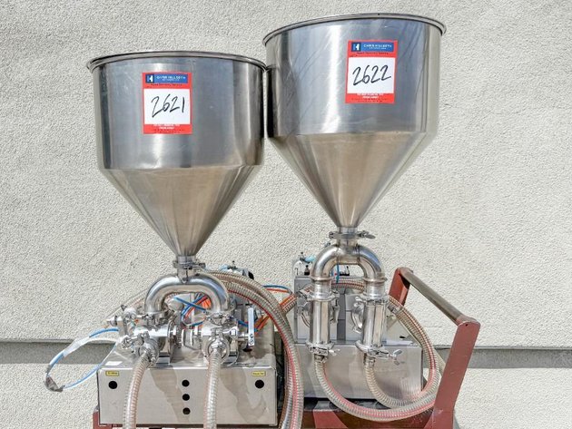 Image for MJK2621 JET 2X300 Pneumatic Liquid Filler