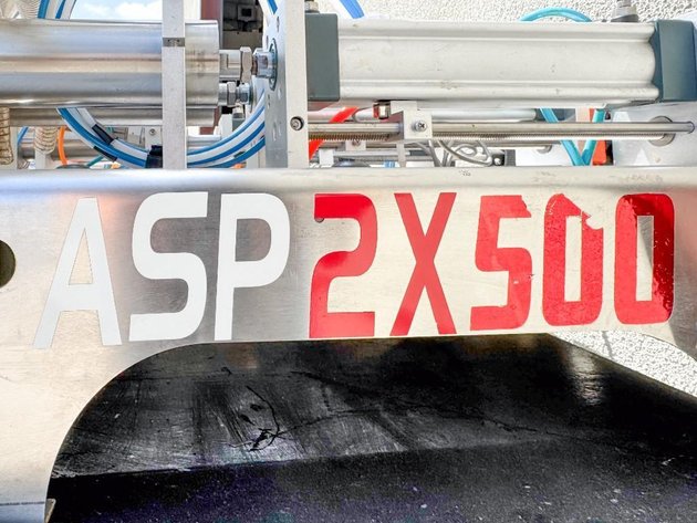 Image for MJK2622 ASP 2X500 Pneumatic Liquid Filler