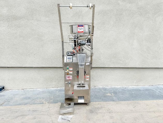 Image for MJK2623 Single Lane VVFS LIquid Stick Pack Machine