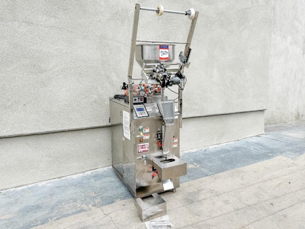 Image for MJK2623 Single Lane VVFS LIquid Stick Pack Machine