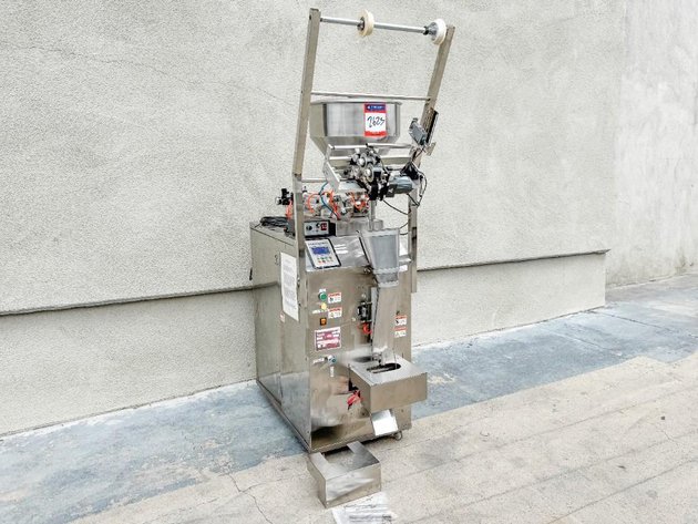 Image for MJK2623 Single Lane VVFS LIquid Stick Pack Machine