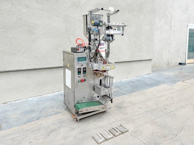 Image for MJK2624 Single Lane VVFS LIquid Stick Pack Machine
